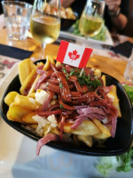 Canadian Steak House food