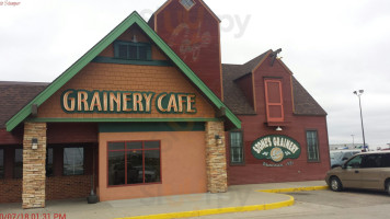 The Grainery outside