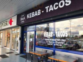 BA Kebab Tacos inside