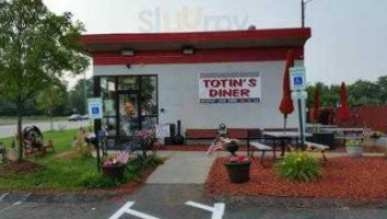 Totin's Diner food