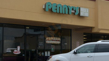Penny's Pizza Hot Subs outside