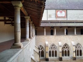 Auberge de l'Abbaye outside