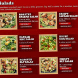 Kfc Cardápio