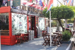 The Weiss Pub inside