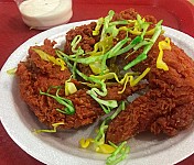 Indian Fried Chicken inside