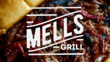 Mells Grill food