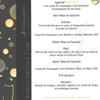 Autrement menu