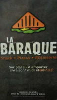 Snack La Baraque inside