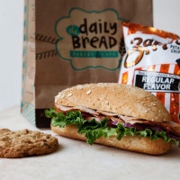 The Daily Bread Bakery Cafe food
