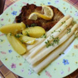 Schwarzer Bock Comida
