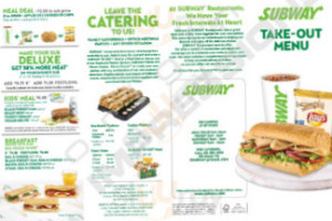 Subway Sandwiches and Salads food