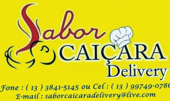 Quiosque Sabor Caicara food