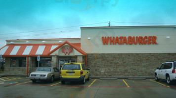 Whataburger outside