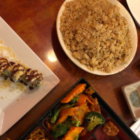 Arigato Hibachi And Sushi food