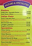 Haldiram's menu