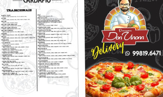 Pizzaria Don Vinonn food