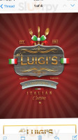 Al's Luigi's Italian inside