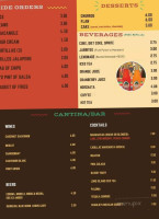 Tortuga Mexican And Grill menu