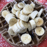 Waffle Monkey Comida