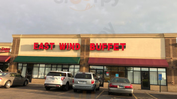East Wind Buffet outside