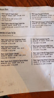 Mark Twain Brewing Company menu