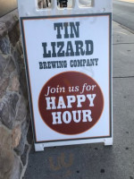 Tin Lizard Brewing Company food
