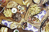 Little Greece Gyros & Souvlaki Bar food