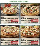 Domino's Pizza food