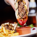 Chimichanga,kettering Comida