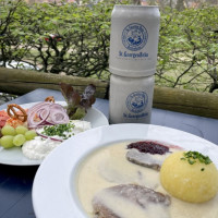 St. Georgen Bräu-keller food