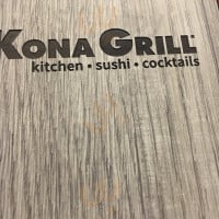Kona Grill food