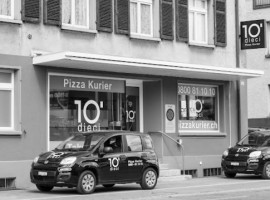 Dieci Pizza Kurier Aarau outside