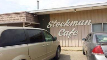 Stockmans Cafe outside