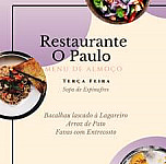 O Paulo menu