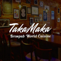 Takamaka Brewpub World Cuisine inside
