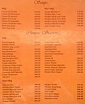 Carnation menu