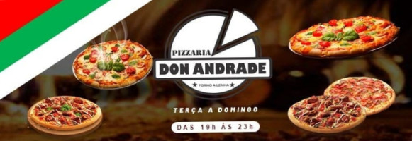 Don Andrade Pizzaria food
