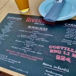 Riverside Cardápio