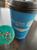 Meg-a-latte Coffee House food