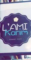 L'ami Karim menu