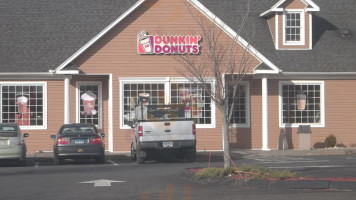 Dunkin' outside