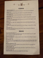 Dickinson Avenue Public House menu