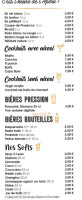 La Gamelle Bbc menu