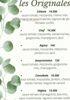 Au Jardin menu