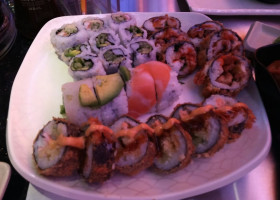 Sushi Plus inside