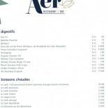 L'aer Cardápio