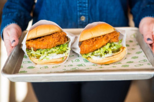 Shake Shack Kop (outside Of Mall) food