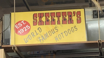 Skeeter's World Famous Hotdogs menu