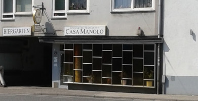 Casa Manolo Ana-maria Celigueta outside