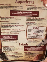 Mama Renie's Pizza menu